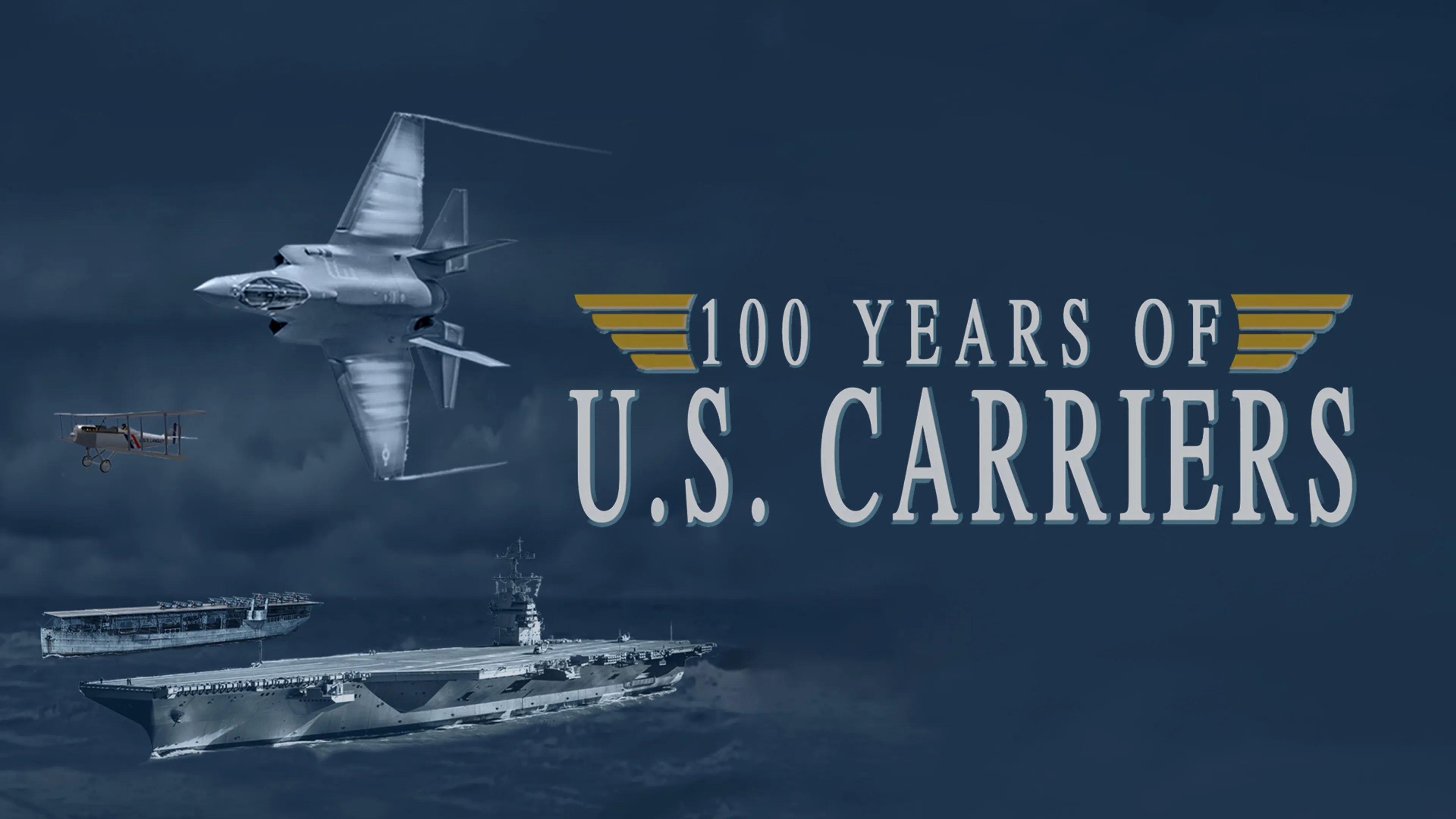 100 Years of U.S. Carriers poster